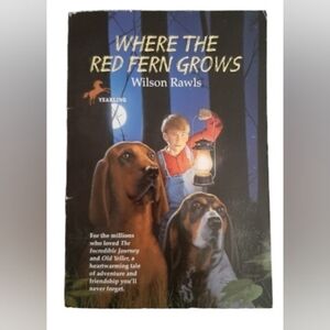 Where the Red Fern Grows Book by Wilson Rawls - Paperbook Used Condition